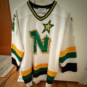 Minnesota North Stars Vintage Hockey Jersey